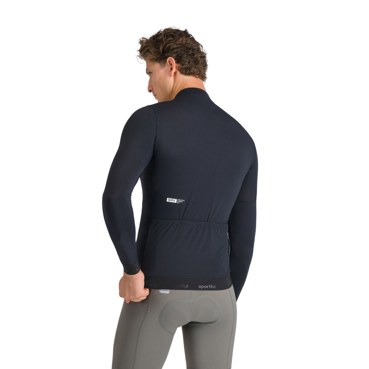 SPORTFUL SRK 2 Long Sleeve Jersey Black