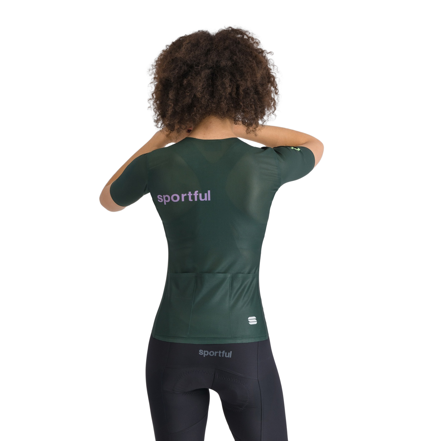 Women's SPORTFUL LIGHT 2 Short Sleeve Jersey Khaki