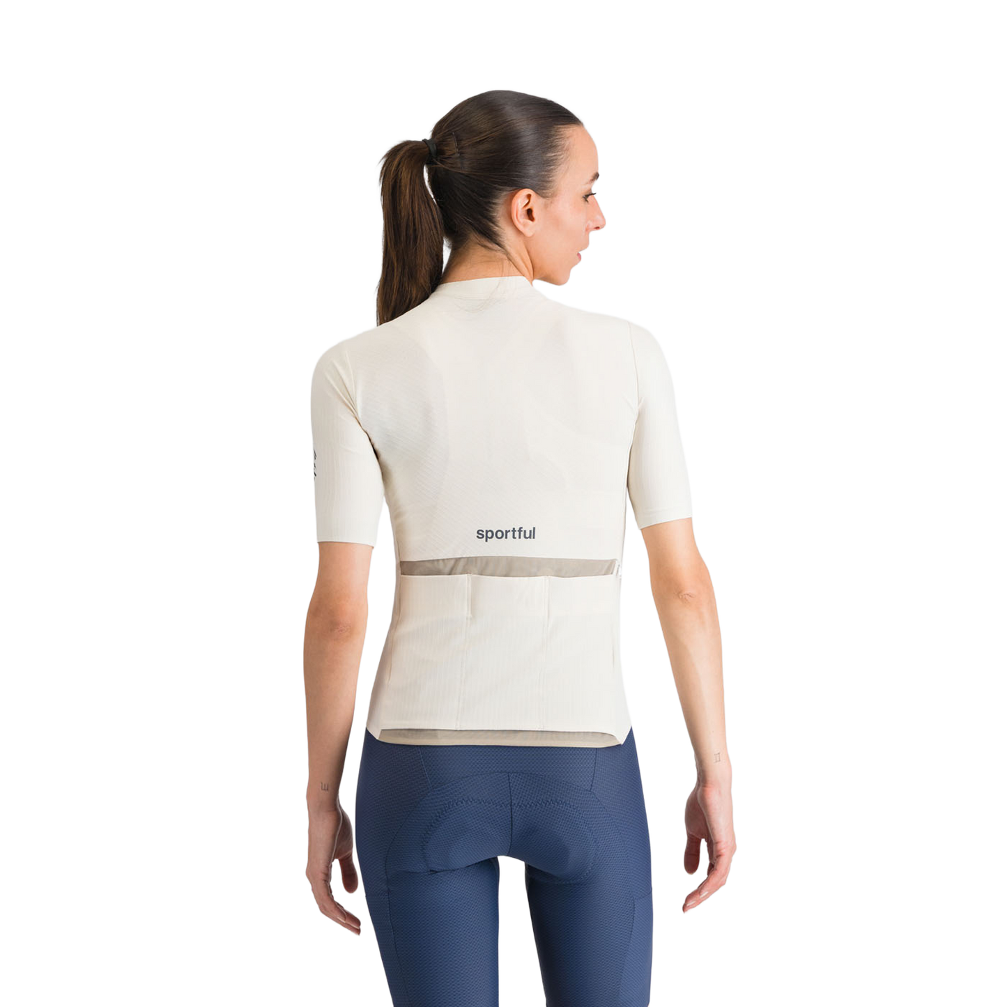 SPORTFUL HYPEREPIC Ladies Short Sleeve Jersey Cream