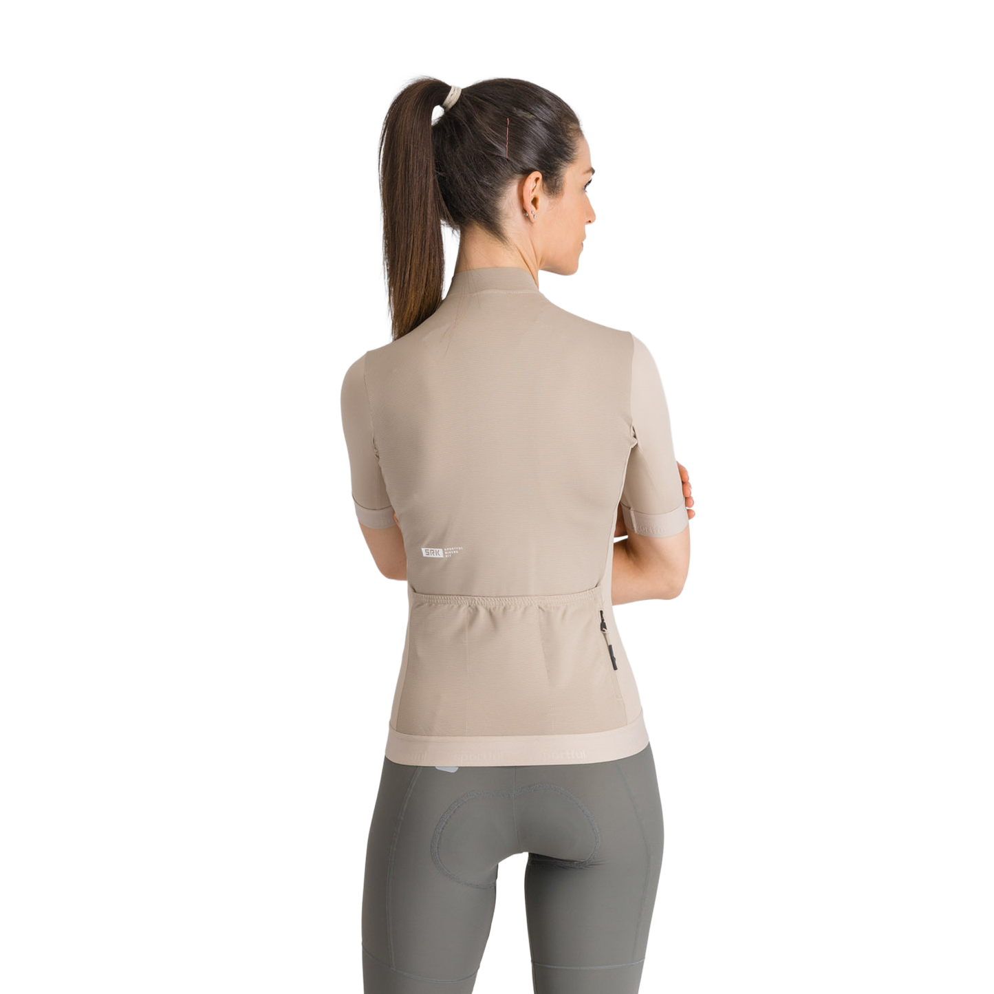 SPORTFUL SRK 2Women's Short Jersey Beige