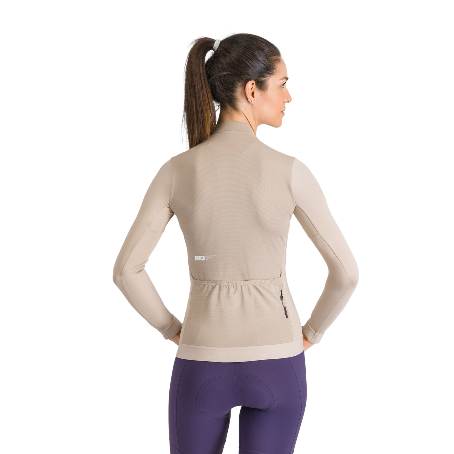 SPORTFUL SRK Ladies Long Sleeve Jersey Beige