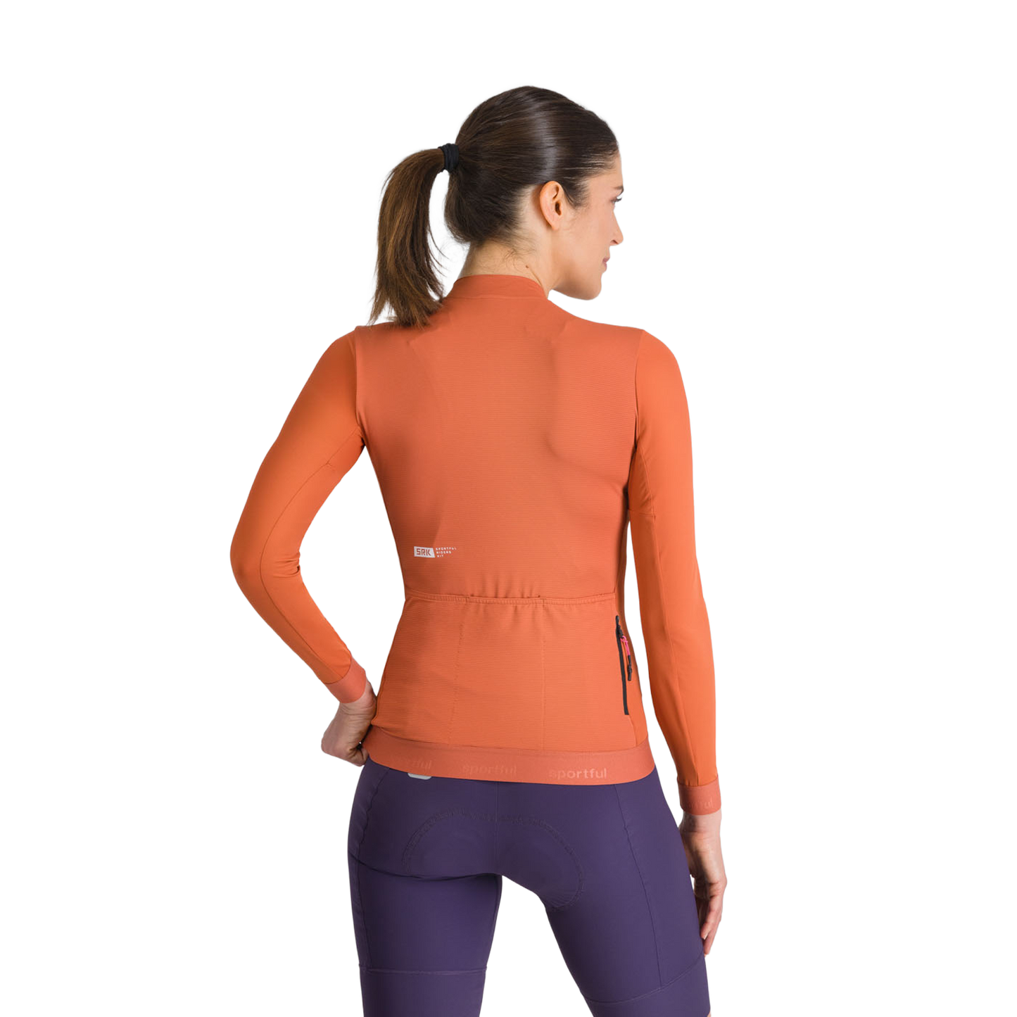 SPORTFUL SRK Women's Long Sleeve Jersey Orange