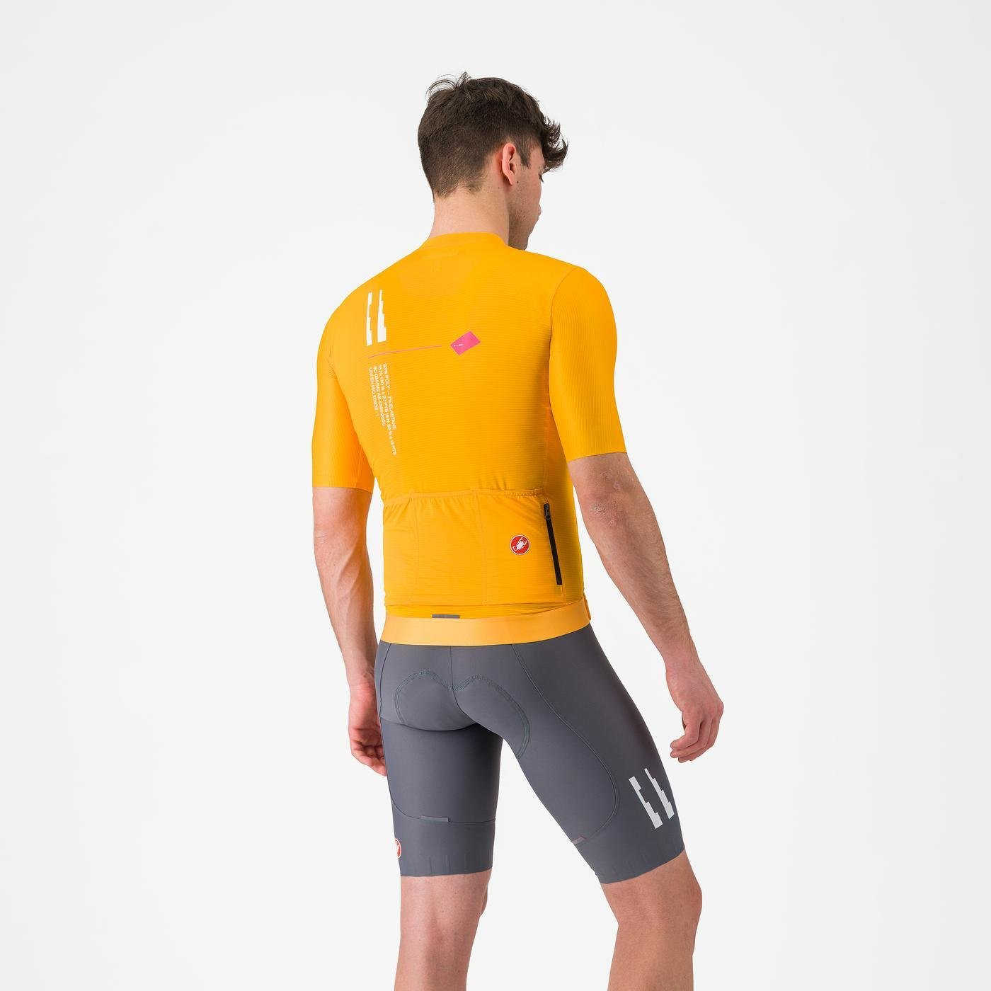 CASTELLI ESPRESSO R--A/D Smoke Grey Bib Tight