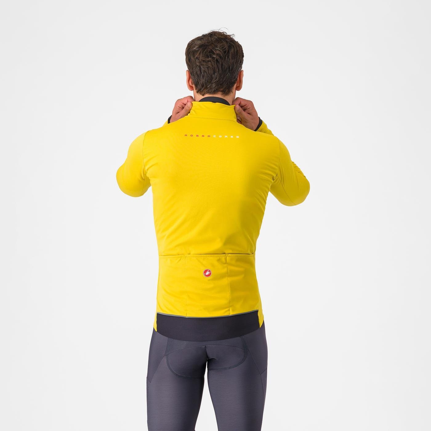 CASTELLI ALPHA 150 Mango Mojito/Black Jacket