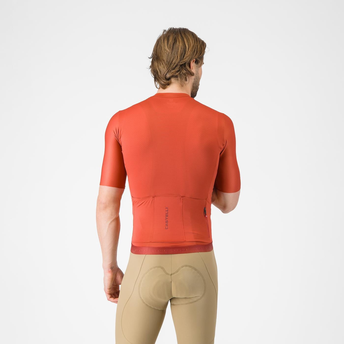 CASTELLI ESPRESSO 2 Short Sleeve Paprika Jersey