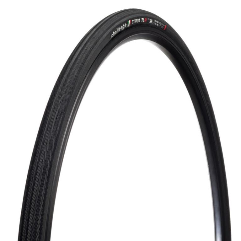 CHALLENGE STRADA 700x25c Tubeless Ready Black tire