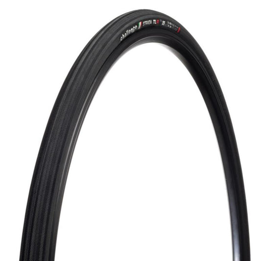 CHALLENGE STRADA 700x25c tire Tubeless Ready Soft Black