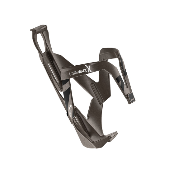 ELITE CUSTOM RACE X Titanium Logo bottle cage Black