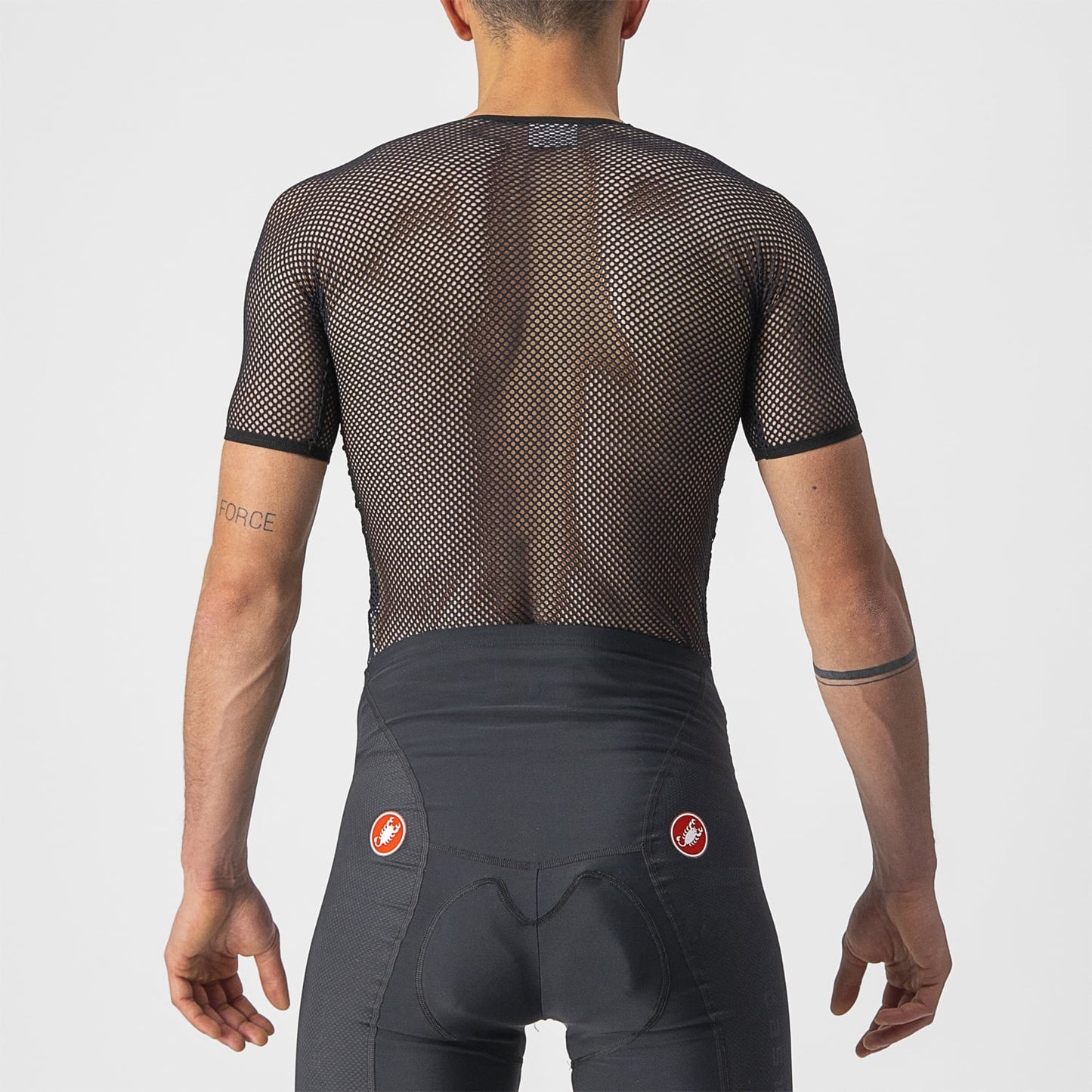 CASTELLI CORE MESH 3 Short Sleeve Underwear Black