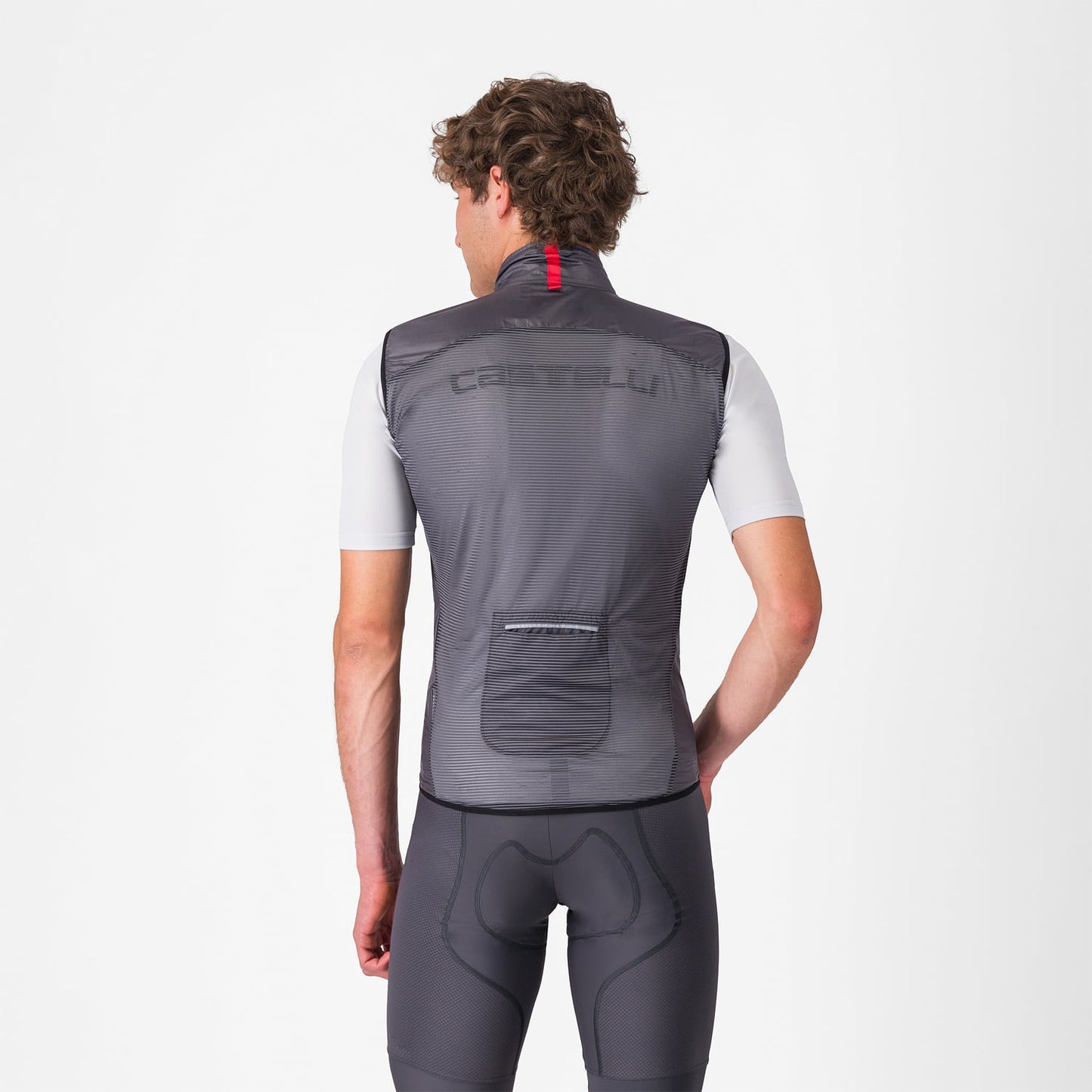 CASTELLI ARIA Sleeveless Vest Dark Grey