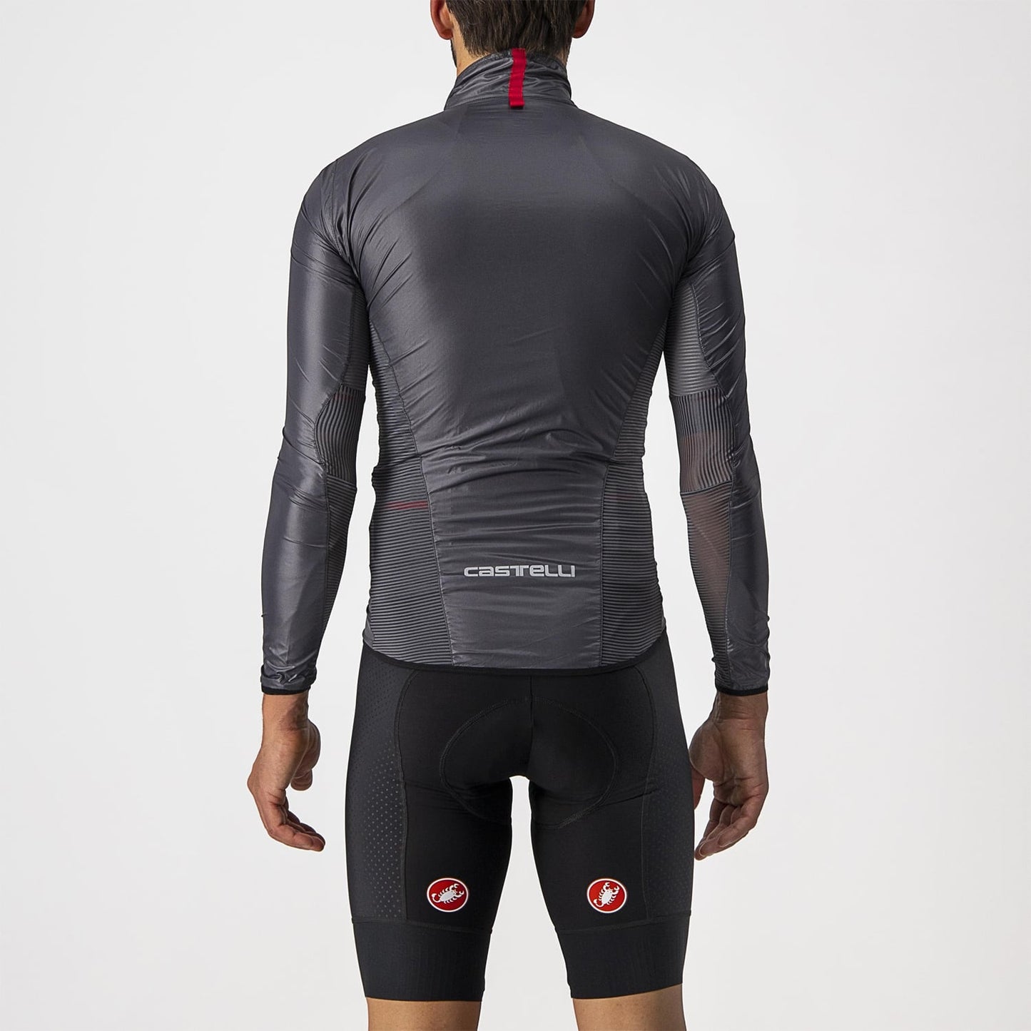 CASTELLI ARIA SHELL Jacket Dark Grey