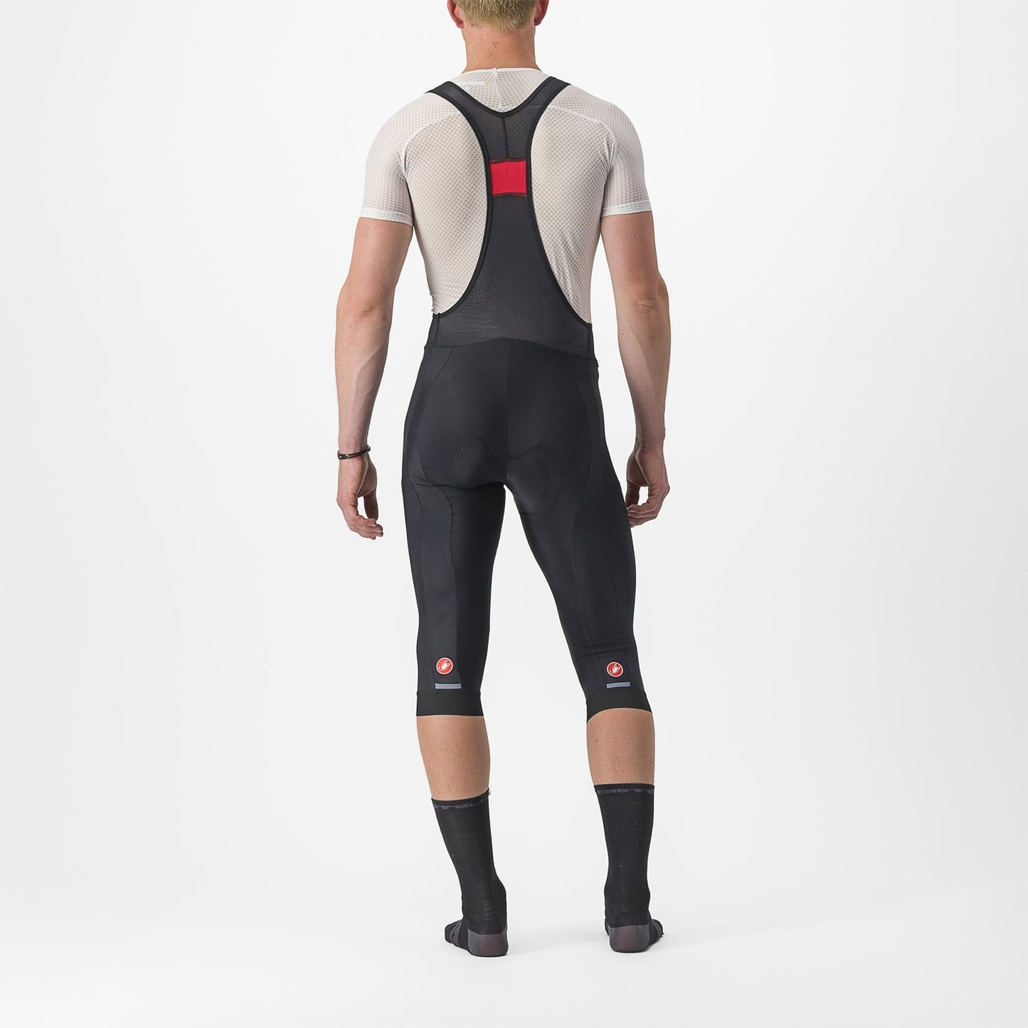 CASTELLI ENTRATA 2 3/4 Bibtights Black