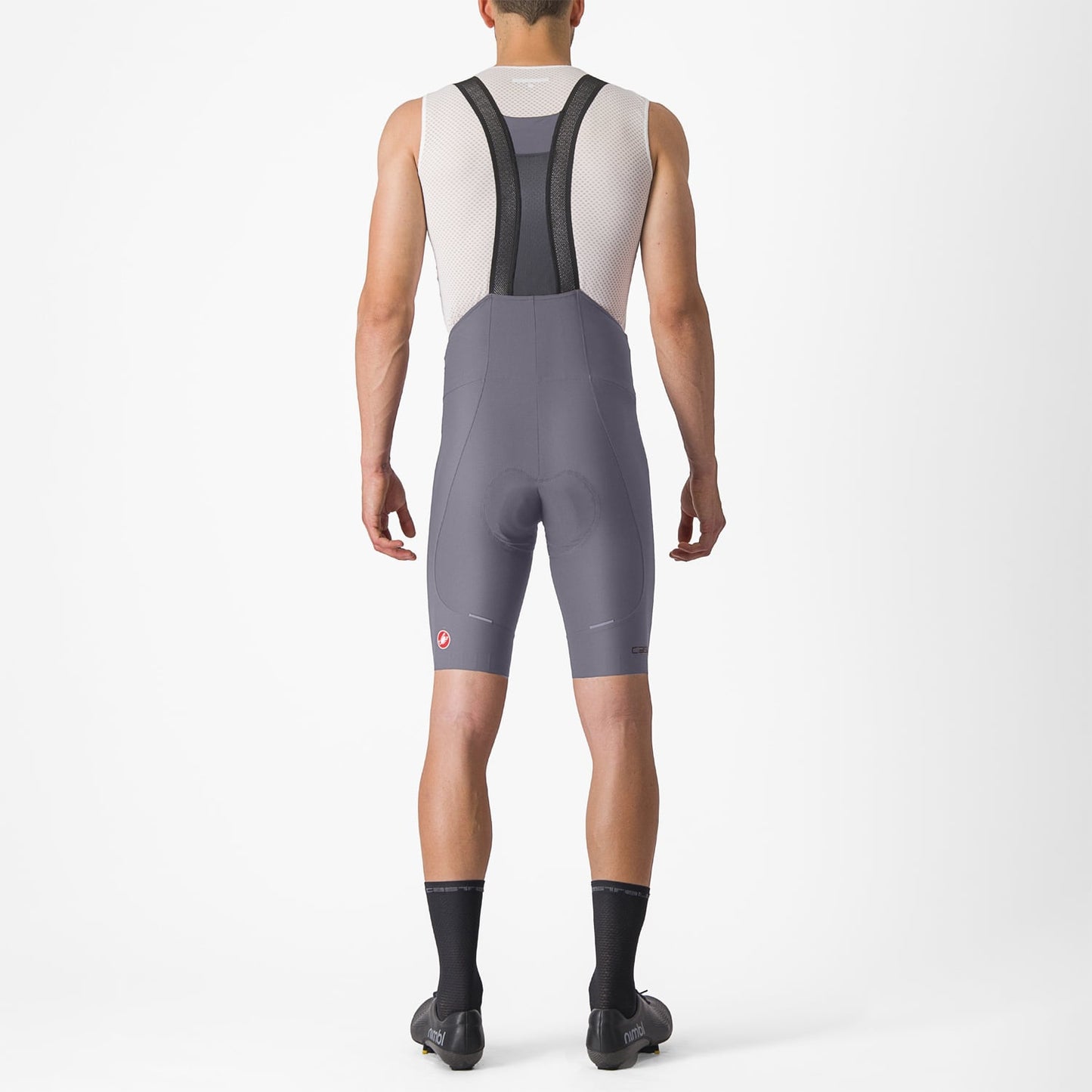 CASTELLI ESPRESSO Bibshorts Smoke Grey