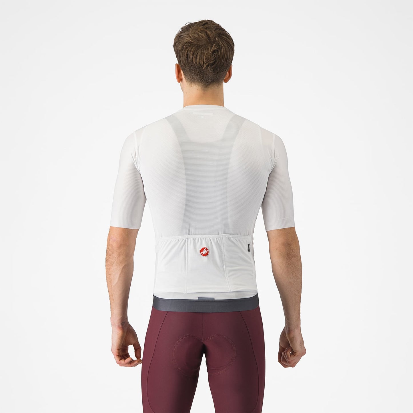 CASTELLI ESPRESSO Short Sleeve Jersey White