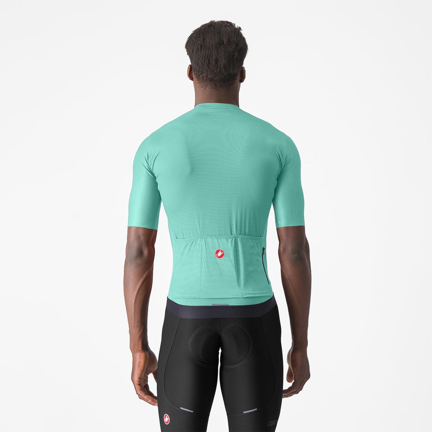 CASTELLI ESPRESSO Short Sleeve Turquoise Jersey