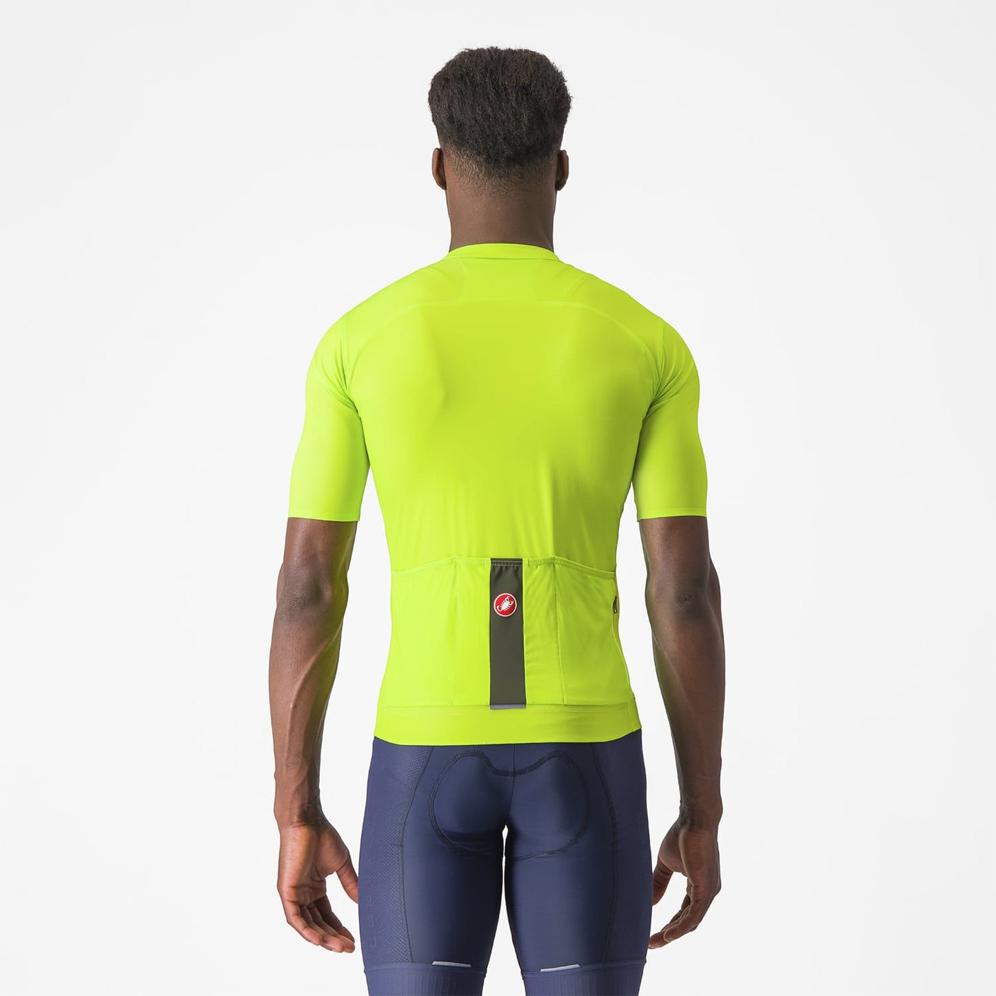 CASTELLI PROLOGO LITE Short Sleeve Jersey Yellow