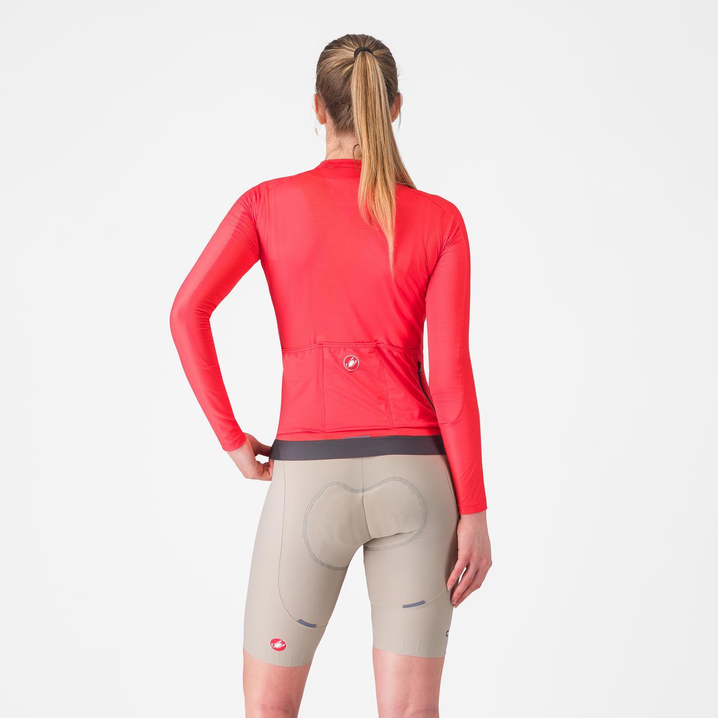 CASTELLI ESPRESSO W DT Women's Beige Bib Tight