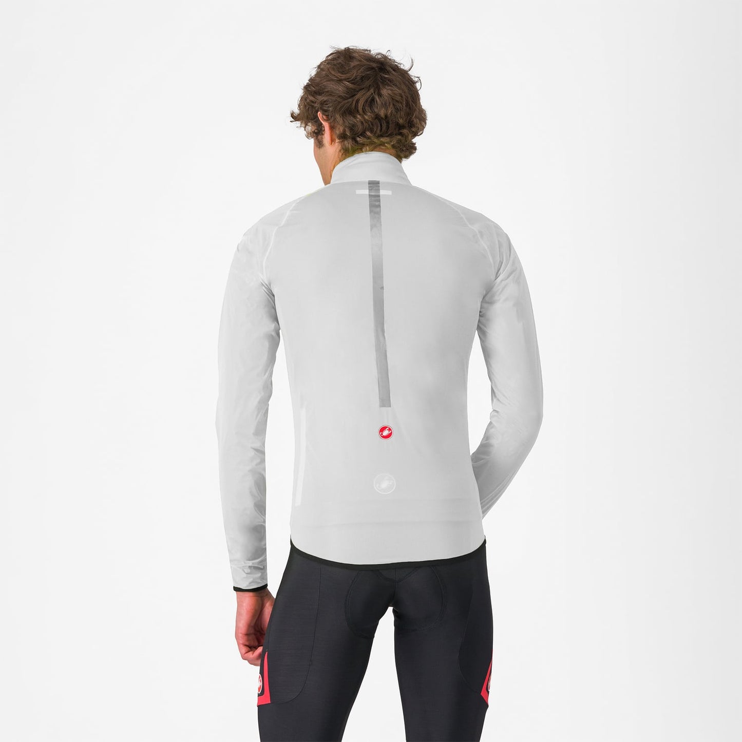 CASTELLI SQUALL SHELL Jacket Grey