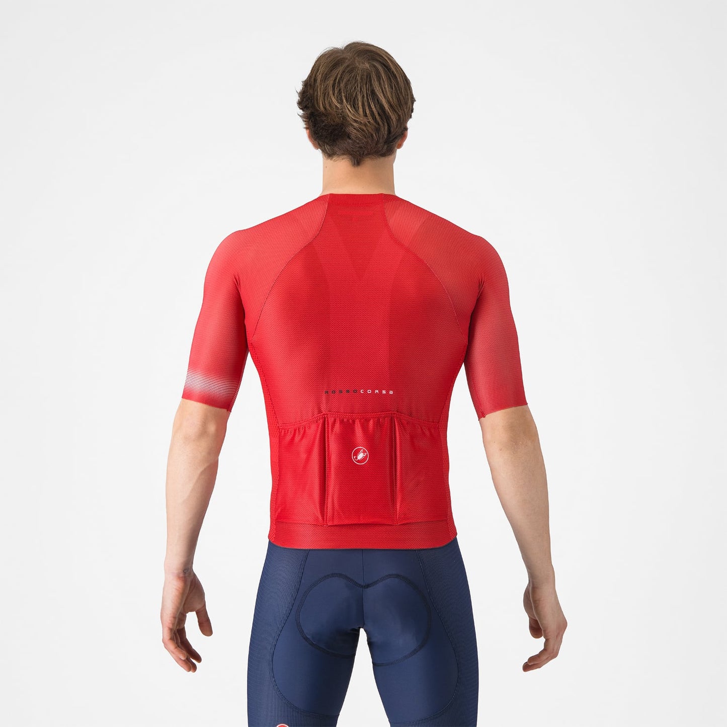 CASTELLI CLIMBER'S A/C Short Sleeve Jersey Red