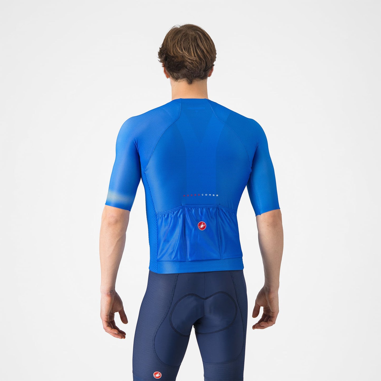 CASTELLI CLIMBER'S A/C Short Sleeve Jersey Blue