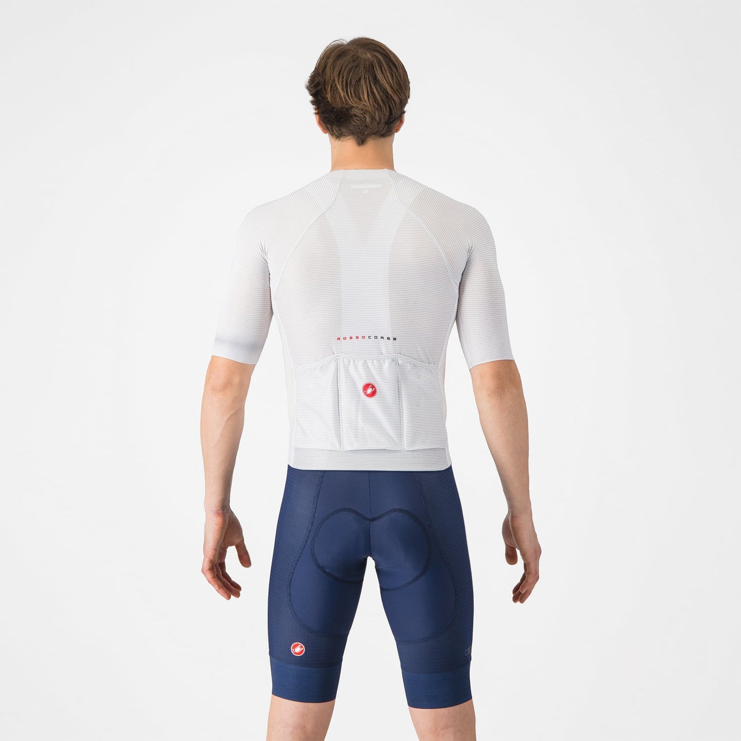 CASTELLI CLIMBER'S A/C Short Sleeve Jersey Grey