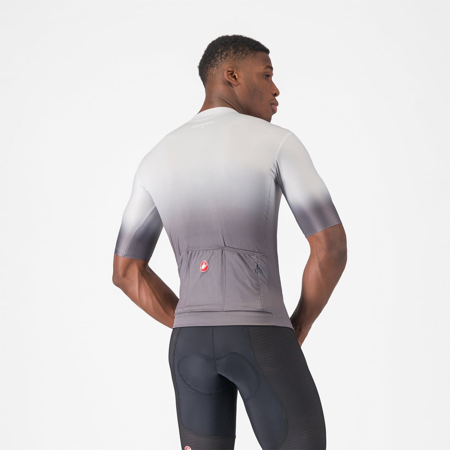 CASTELLI UPF Short Sleeve Jersey Grey