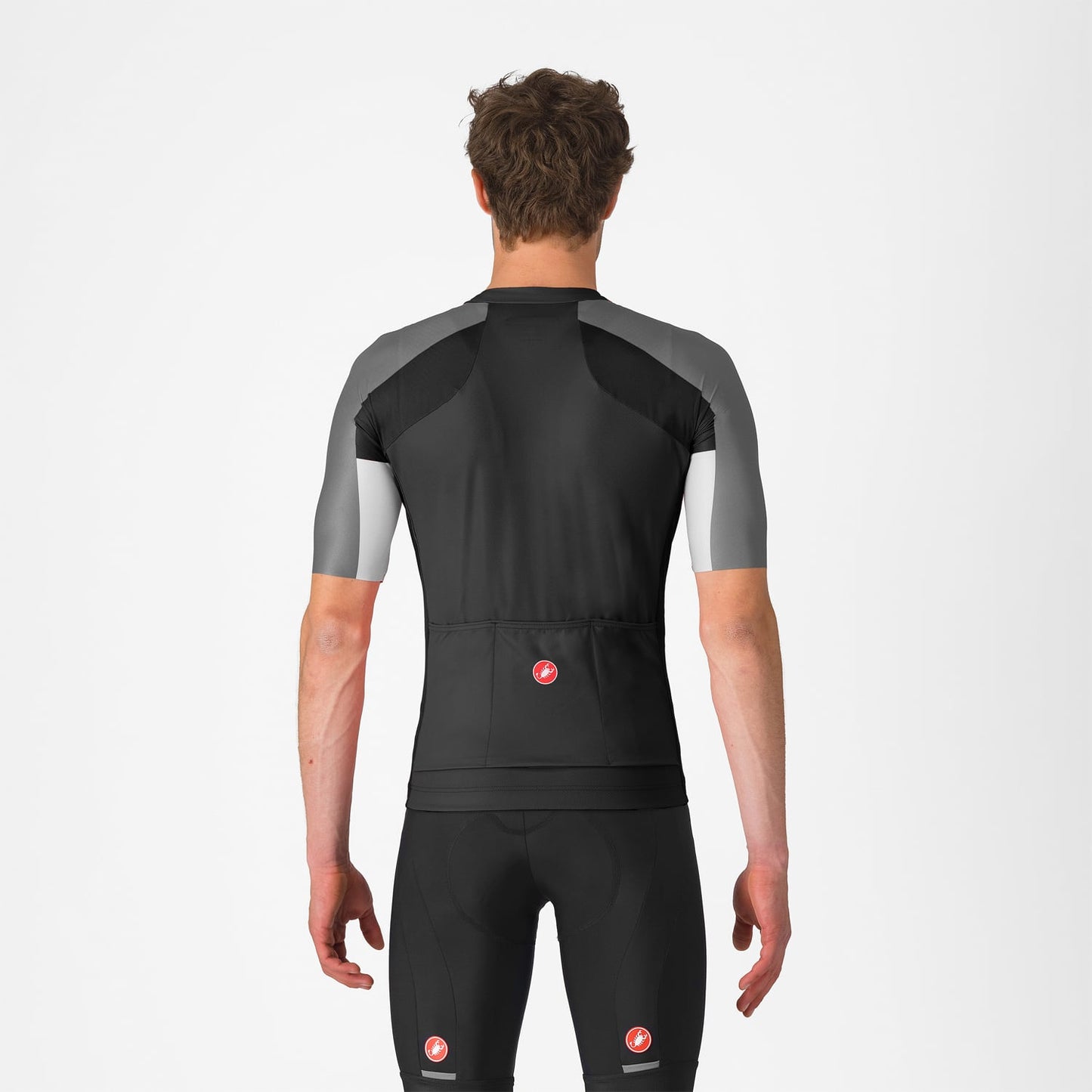 CASTELLI ENTRATA 6 Short Sleeve Jersey Black