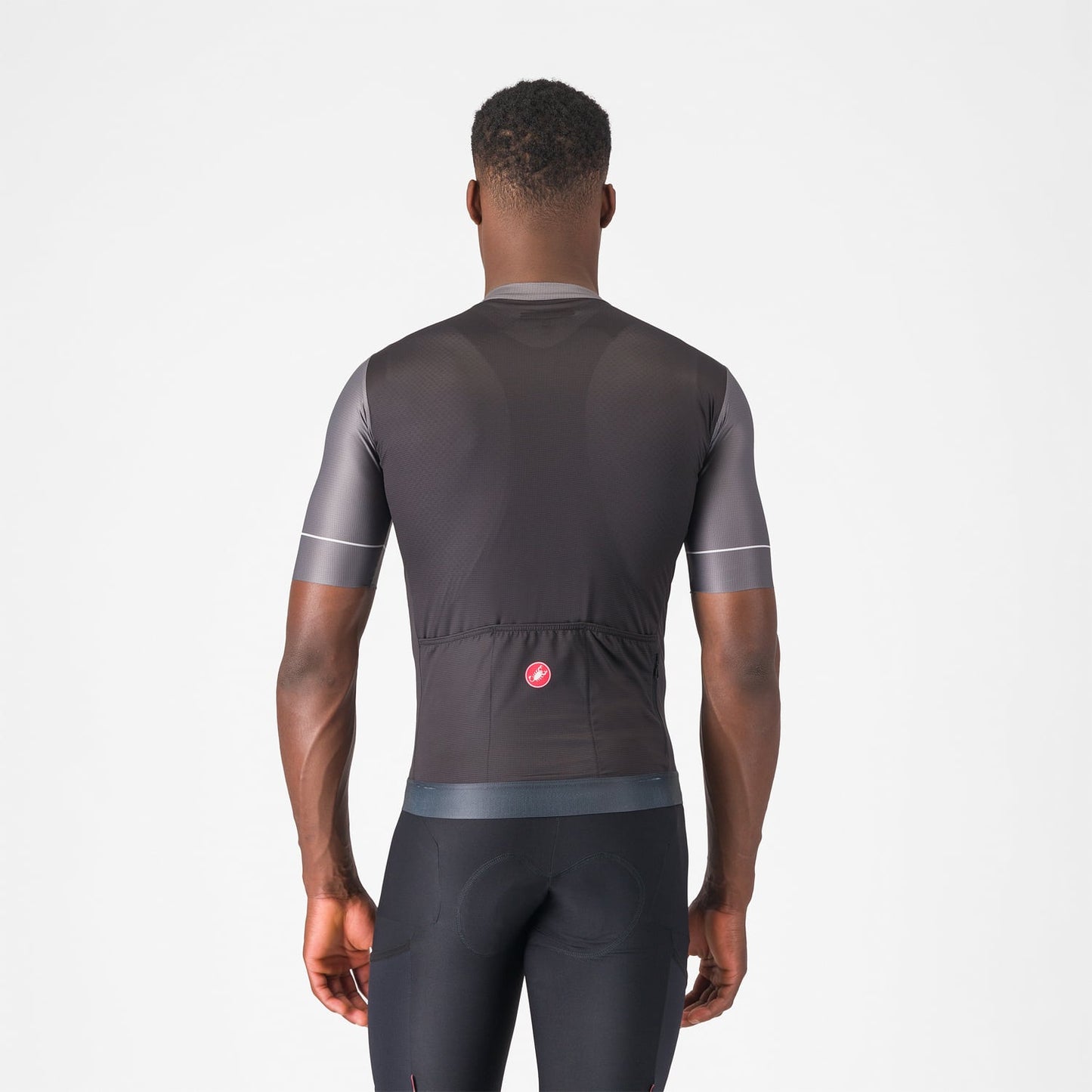 CASTELLI UNLIMITED ENDURANCE 2 Short Sleeve Jersey Black