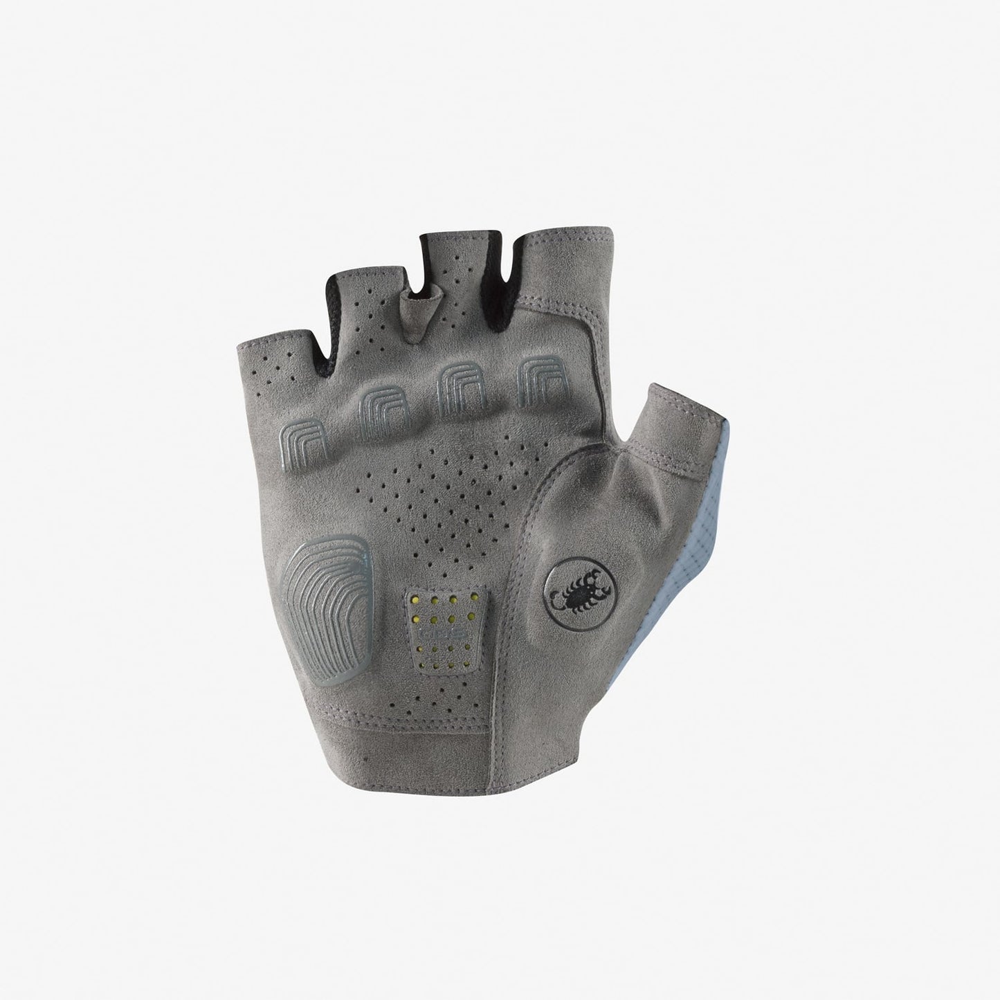 CASTELLI PREMIO EVO Short Gloves Grey