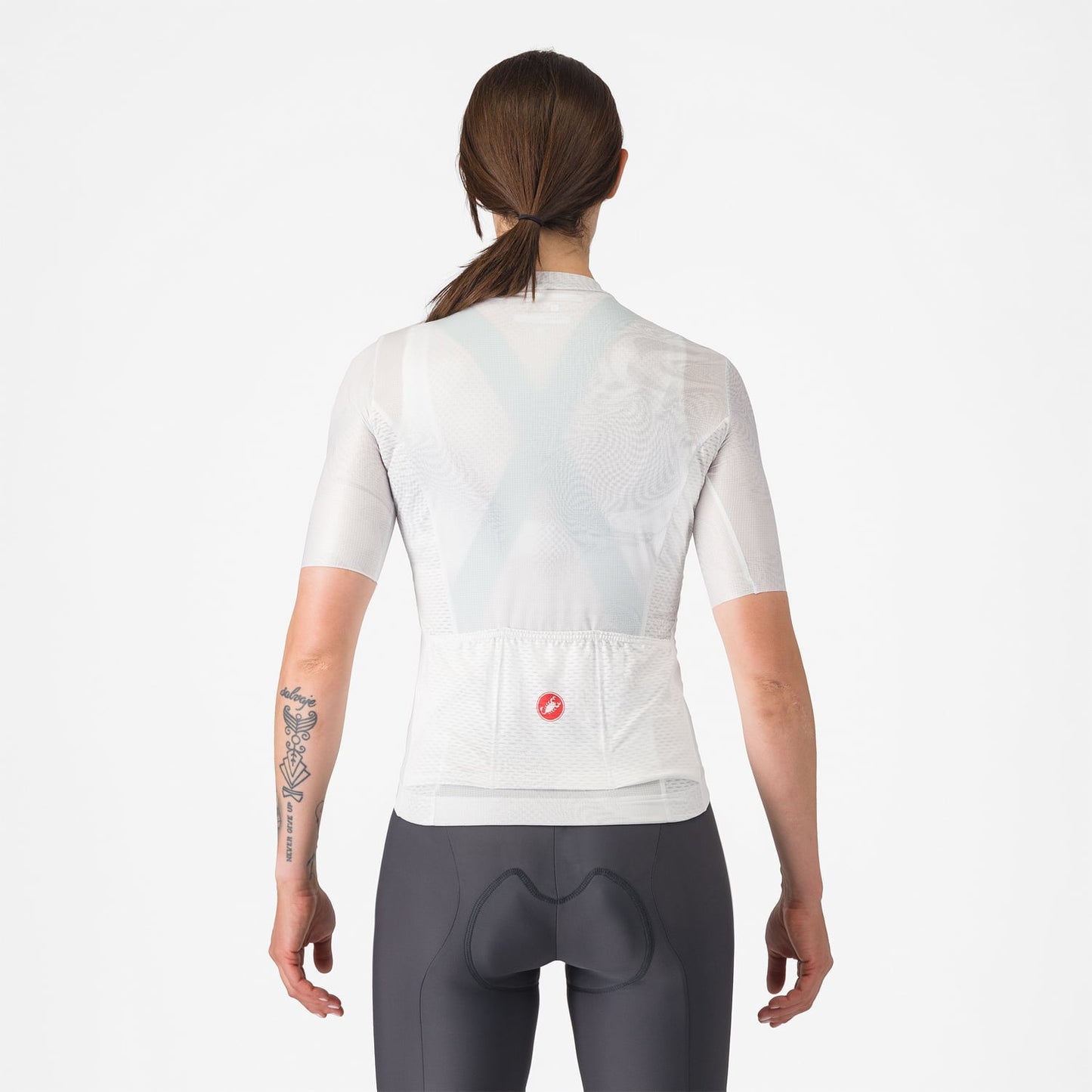 CASTELLI FANTASIA Ladies Short Sleeve Jersey White