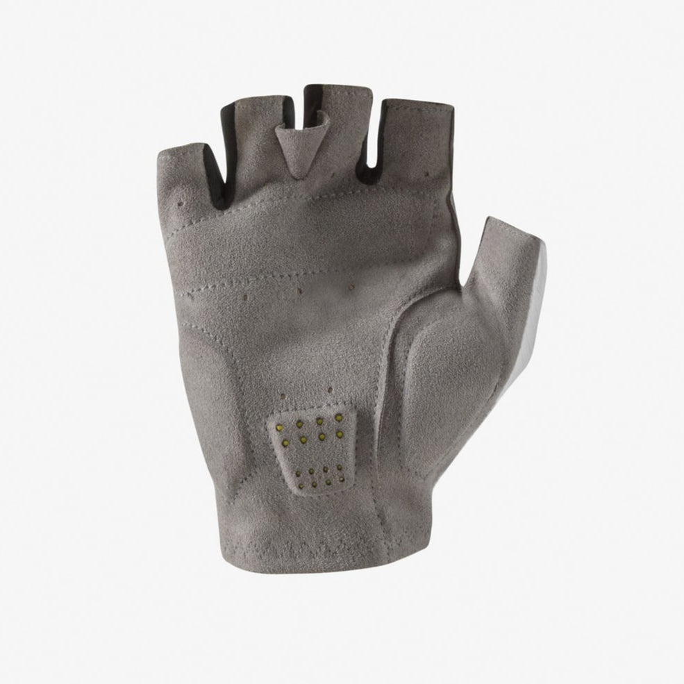 CASTELLI ESPRESSO Women's Short Gloves White