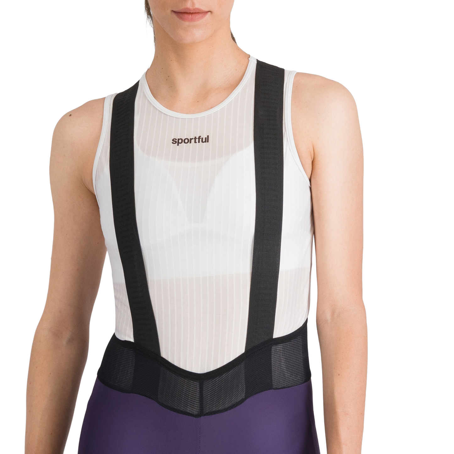 Women's SPORTFUL SRK Bibtights Short Purple