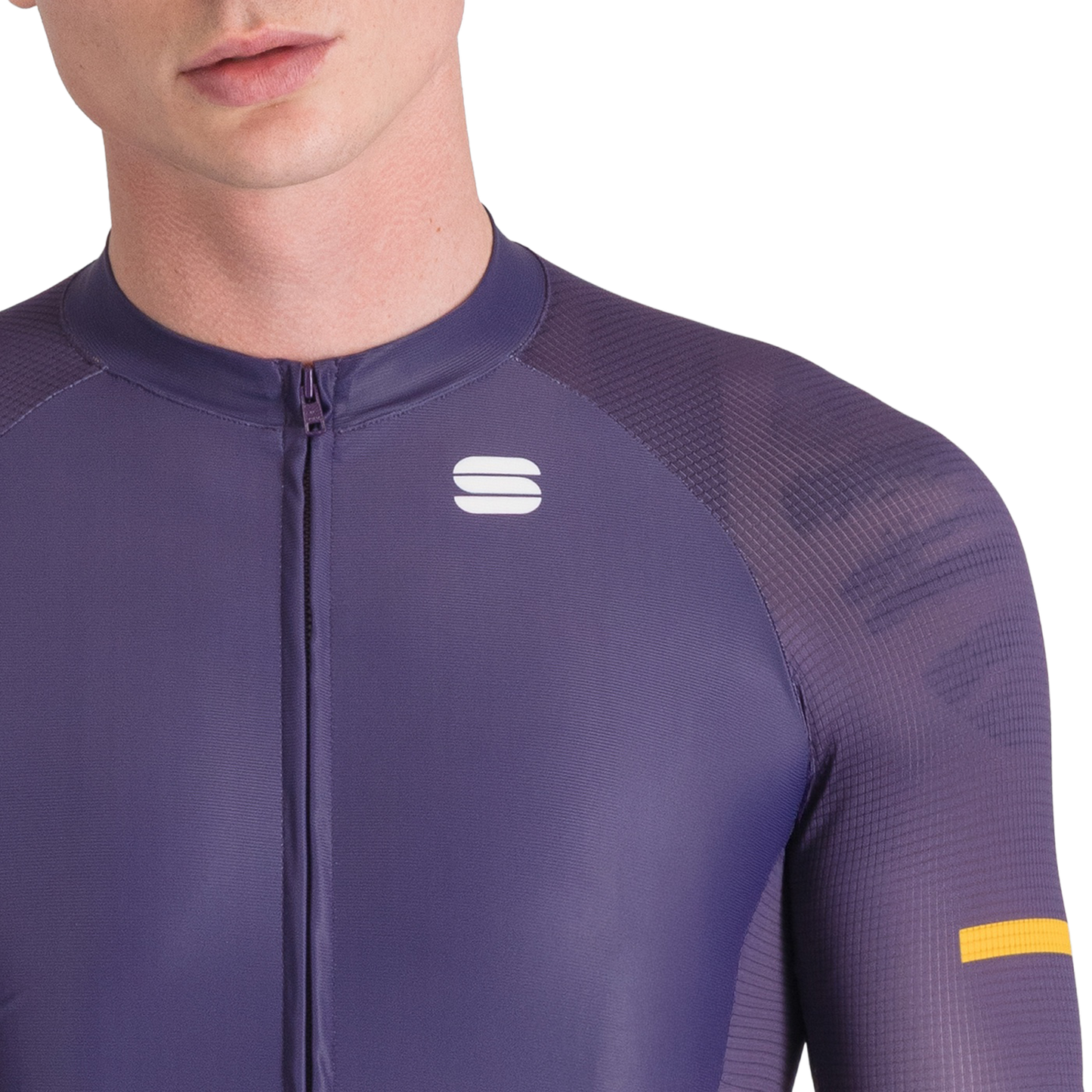 SPORTFUL SUPERNOVA Short Sleeve Jersey Purple