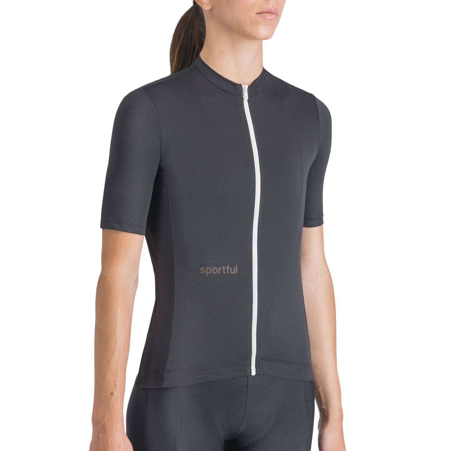 Women's SPORTFUL CLASSIC Short Sleeve Jersey Black