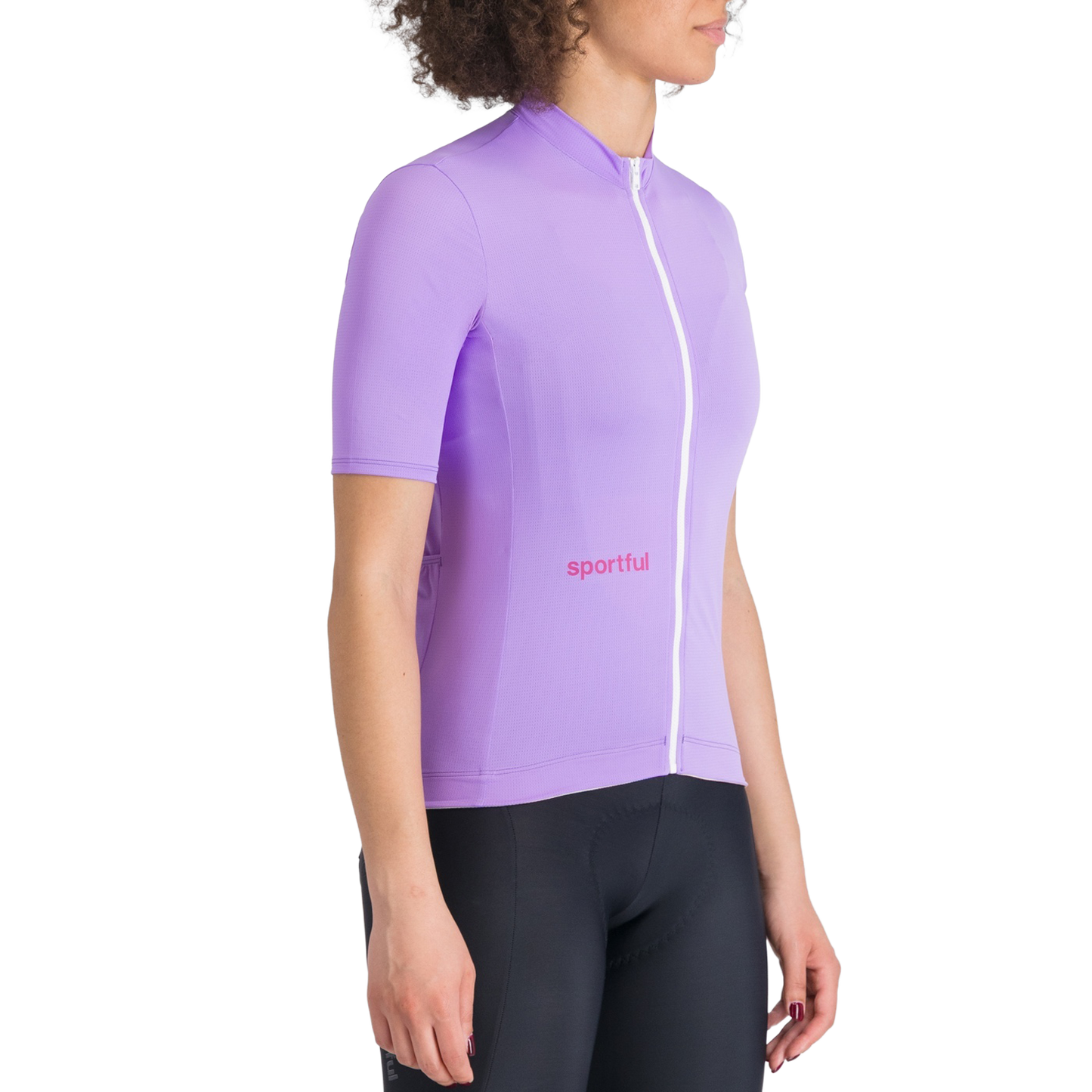 Women's SPORTFUL CLASSIC Short Sleeve Jersey Purple