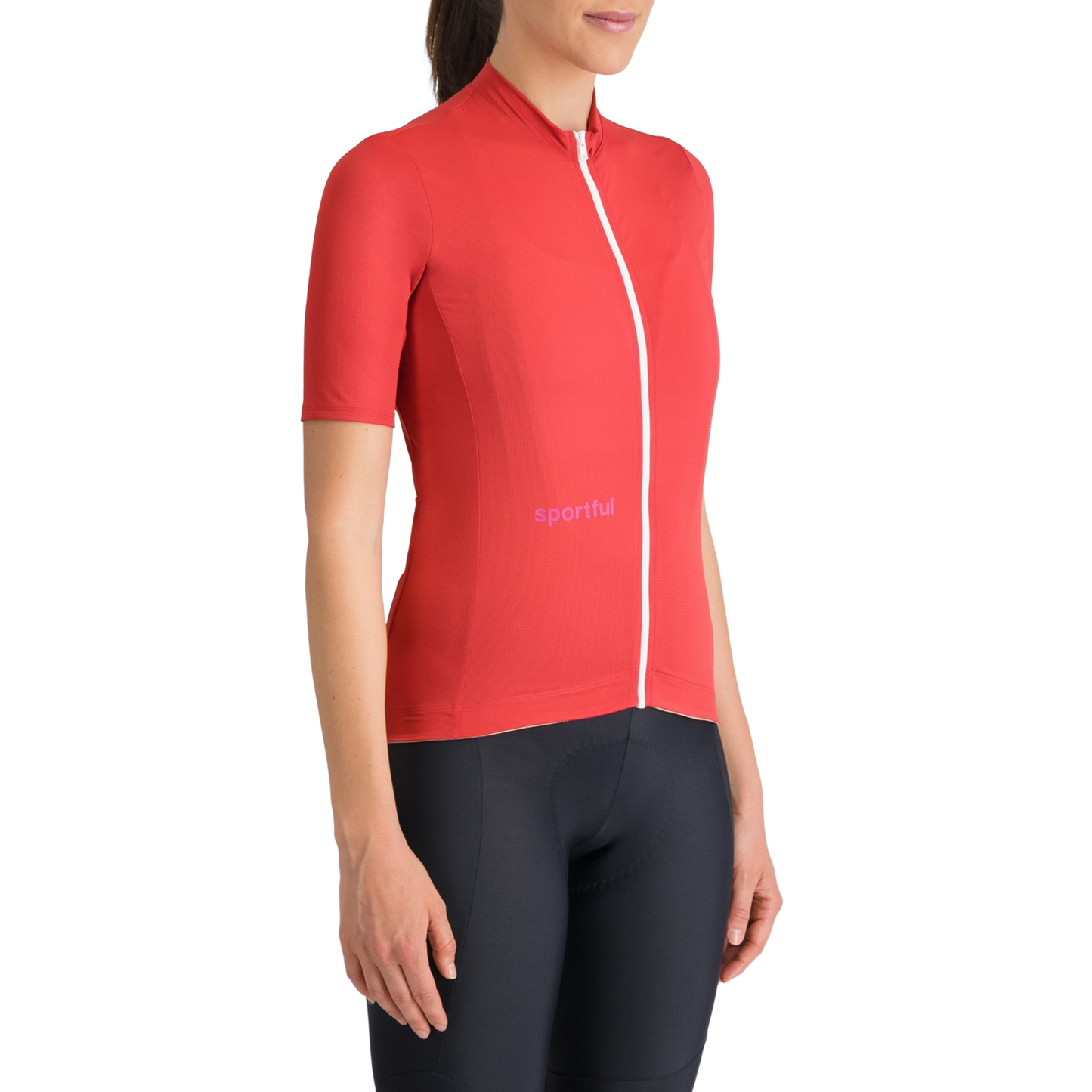 Women's SPORTFUL CLASSIC Short Sleeve Jersey Red