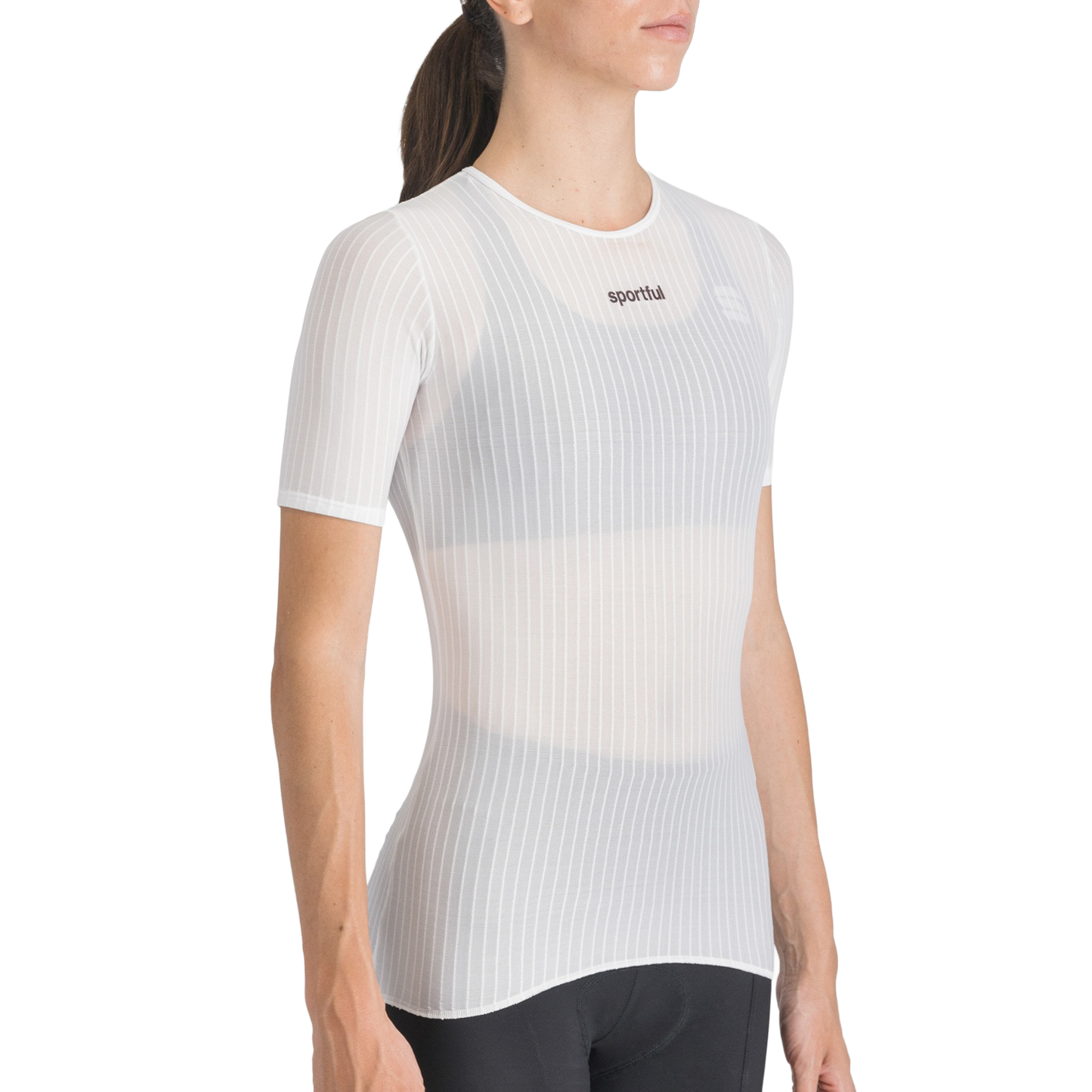 Women's SPORTFUL PRO Short Sleeve Underwear White
