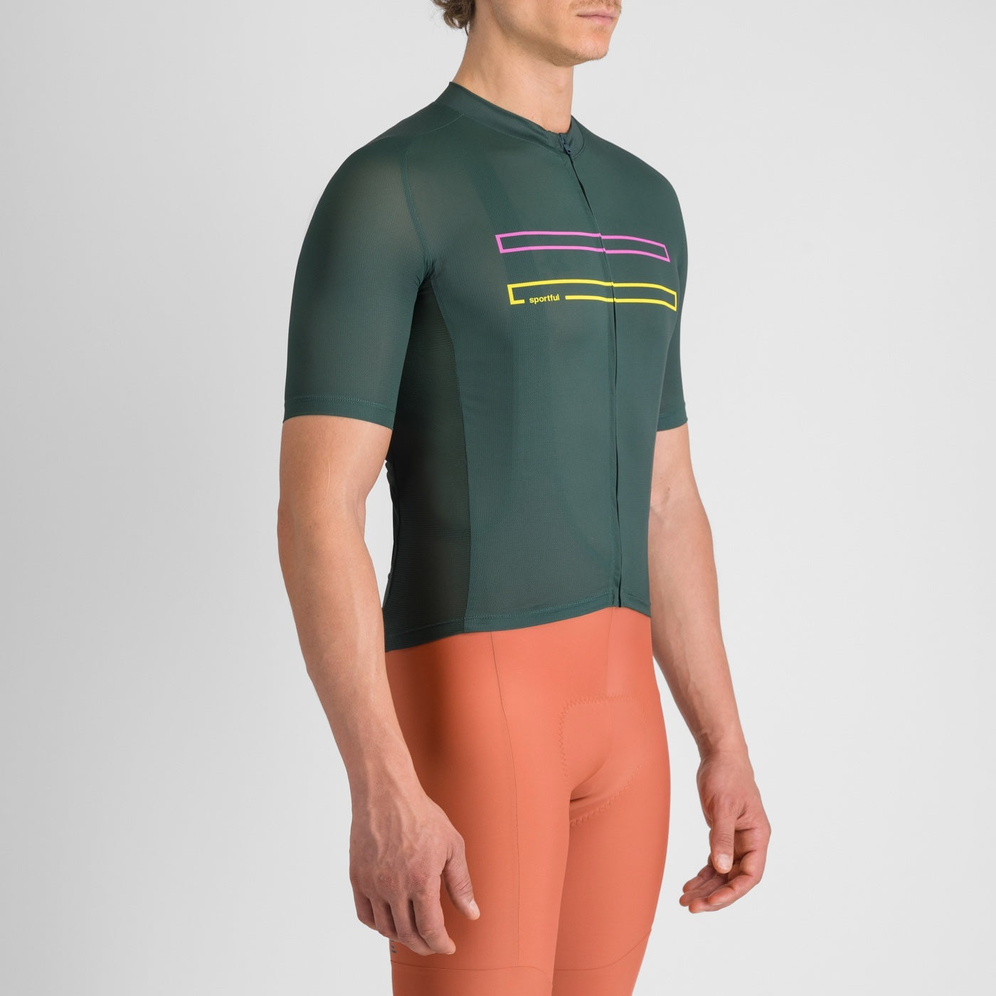SPORTFUL STARLIGHT 2 Short Sleeve Jersey Khaki