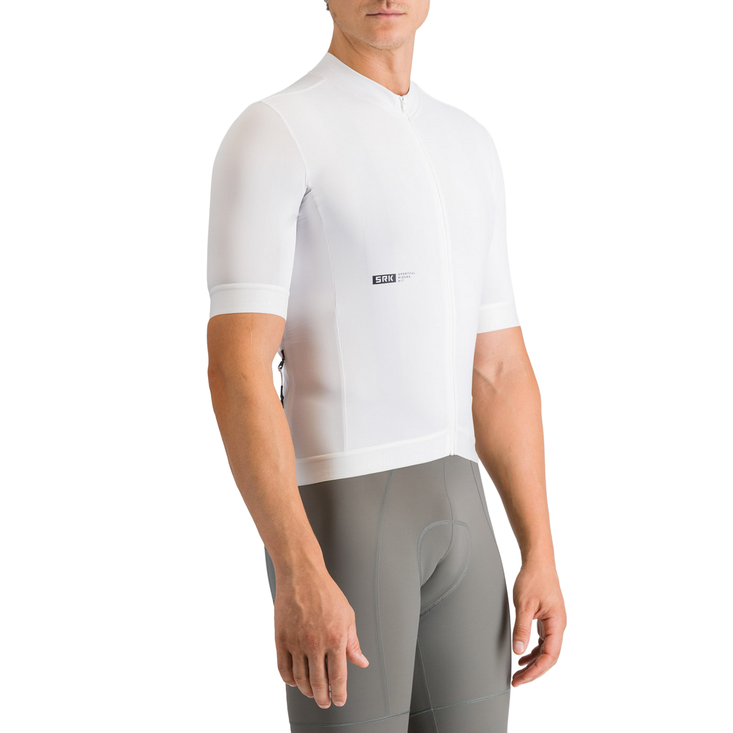 SPORTFUL SRK 2 Short Sleeve Jersey White