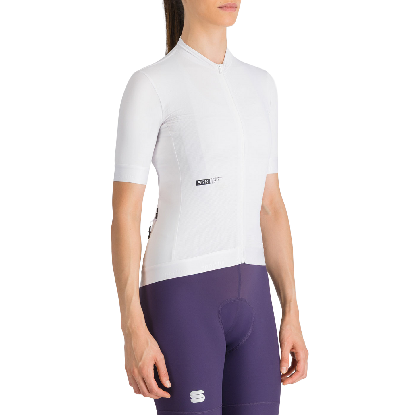 SPORTFUL SRK 2Women's Short Jersey White