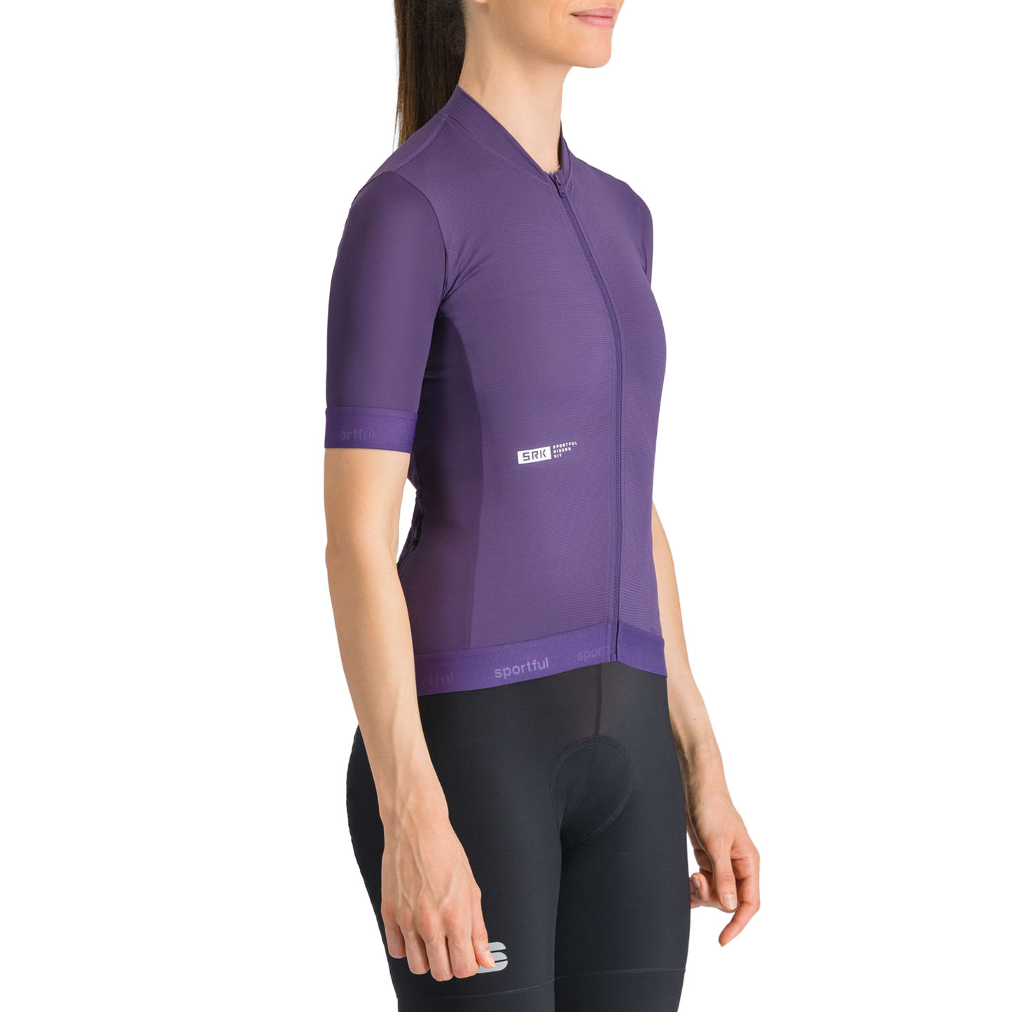 SPORTFUL SRK 2Women's Short Jersey Purple