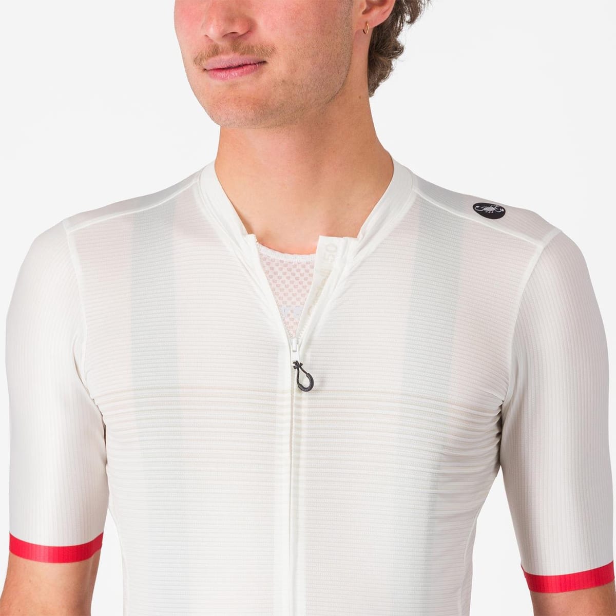 CASTELLI ESPRESSO 50th ANNIVERSARY Jersey Short Sleeve White