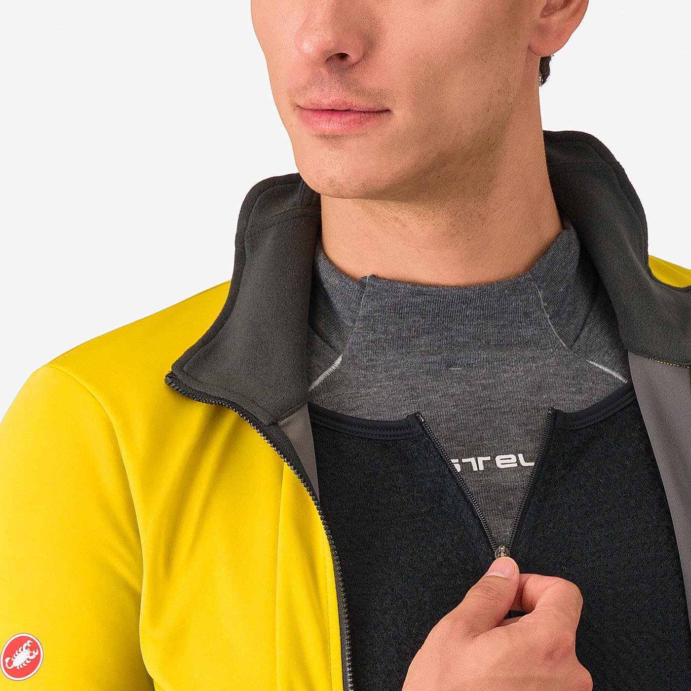 CASTELLI ALPHA 150 Mango Mojito/Black Jacket