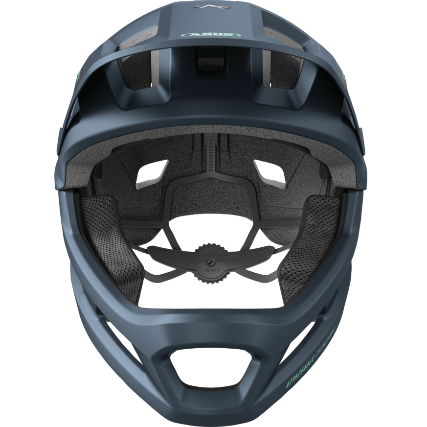 ABUS YOUDROP FF Junior Midnight Blue Mountain Bike Helmet