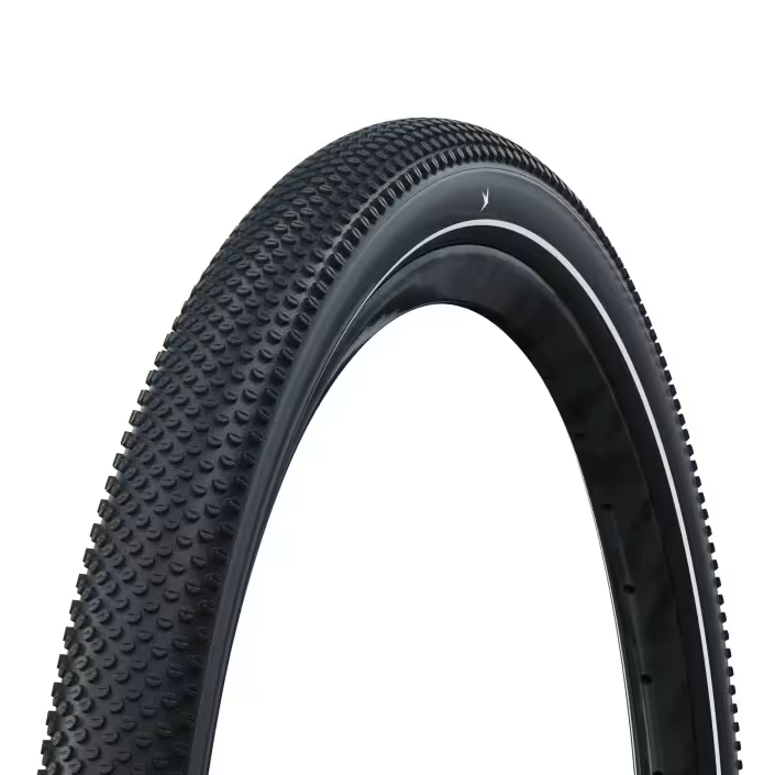 SCHWALBE G-ONE ALLROUND RaceGuard Addix Green 700x57c Tubeless Ready Black tire