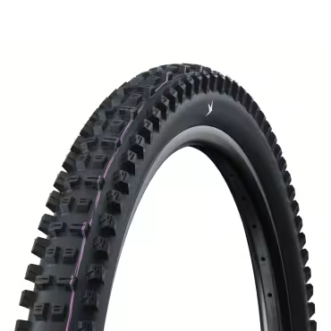 SCHWALBE TACKY CHAN GRAVITY PRO ULTRA SOFT RADIAL 27.5x2.50 Tubeless Ready Soft Black tire
