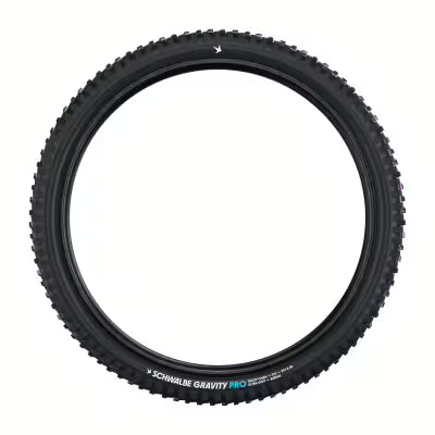 SCHWALBE TACKY CHAN GRAVITY PRO ULTRA SOFT RADIAL 27.5x2.50 Tubeless Ready Soft Black tire