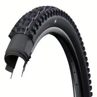 SCHWALBE TACKY CHAN GRAVITY PRO ULTRA SOFT RADIAL 27.5x2.50 Tubeless Ready Soft Black tire