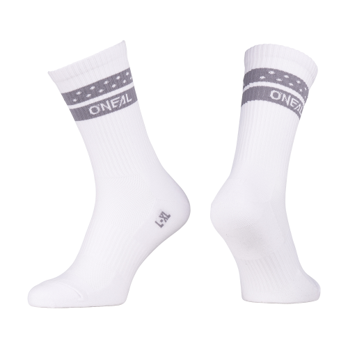 O'NEAL MTB PERFORMANCE SOLID Socks White