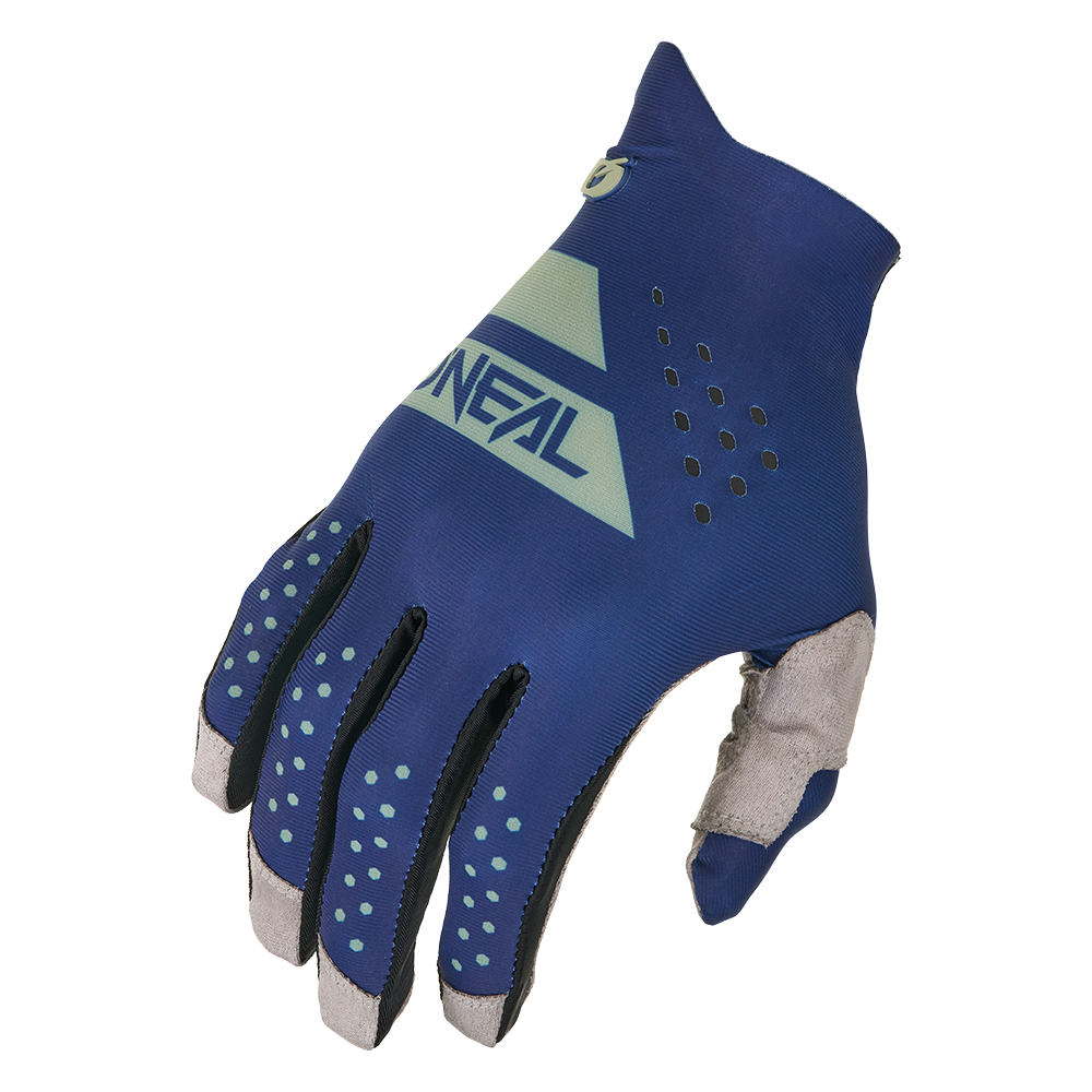 O'NEAL PIN IT Slip on Gloves Blue/Green